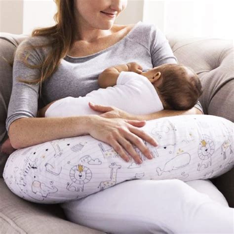 It was flat, too small, and worst of all. . Best nursing pillow